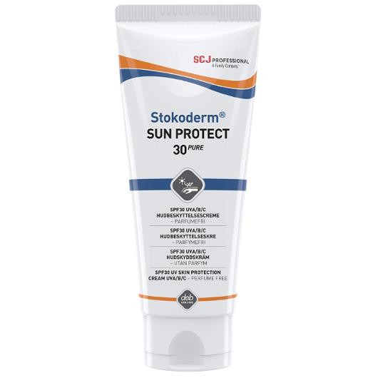 BildeSolskydd DEB Stokoderm 30 Pure 100ml