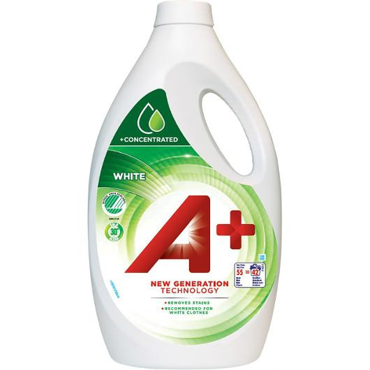 BildeTvättmedel A+ White 2,2L