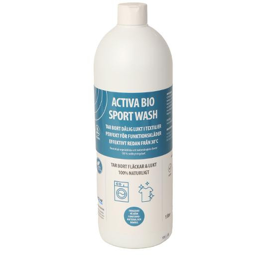 BildeTvättmedel ACTIVA Bio Sport Wash 1L