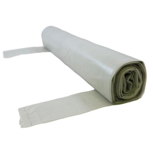 BildePlastsäck knyt LD 125L 50my transp 10/rl