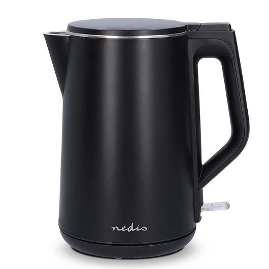BildeVattenkokare NEDIS 1,5L svart