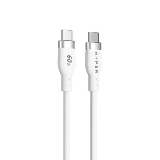 BildeKabel TARGUS USB-C - USBC-C 60W 1,5m vit