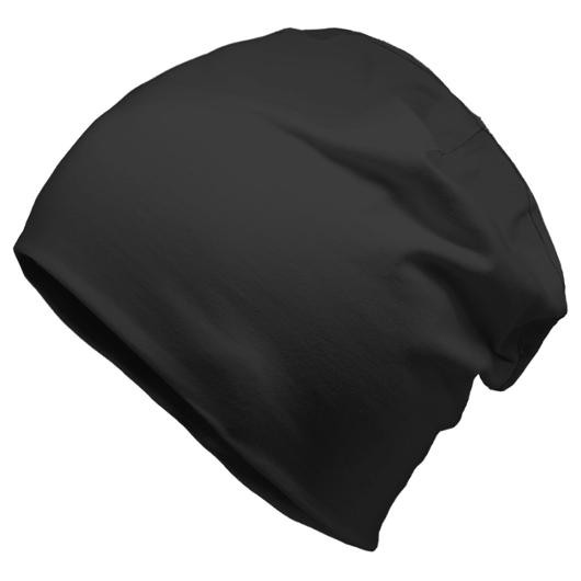 BildeBeanie fleecefoder 6002 M svart 24 cm