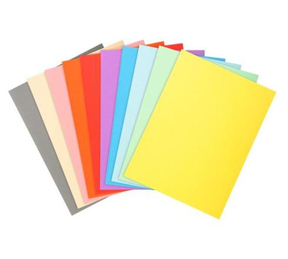 BildeMapp EXACOMPTA utan klaff A4 sort 100/fp