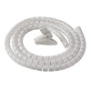 Kabelsamlare FELLOWES CableZip vit