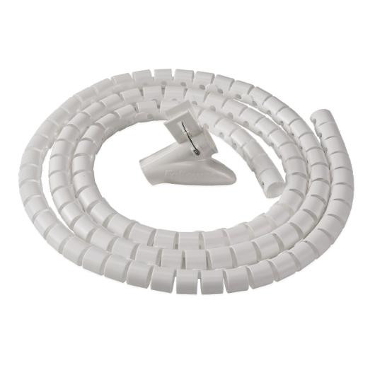 BildeKabelsamlare FELLOWES CableZip vit