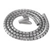 Kabelsamlare FELLOWES CableZip silver