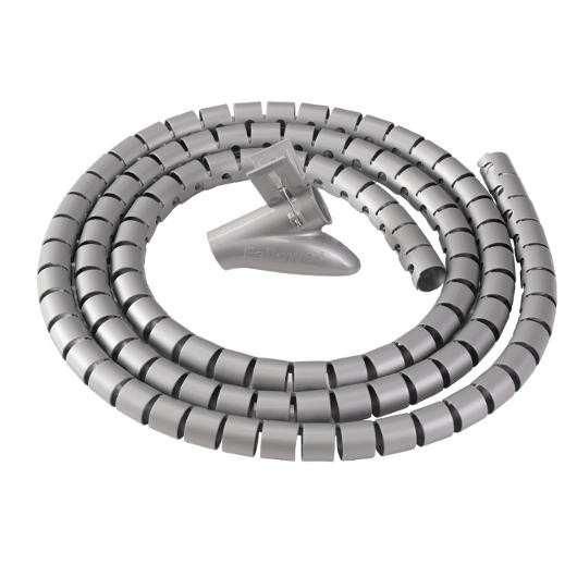 BildeKabelsamlare FELLOWES CableZip silver