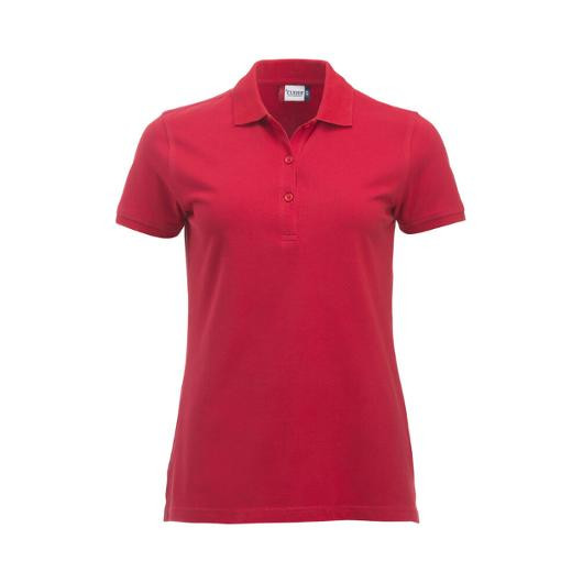 BildePikétröja CLIQUE 028246 dam röd 2XL