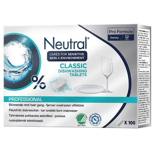 BildeMaskindisk NEUTRAL Classic tabs 100/fp