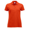 Pikétröja CLIQUE 028246 dam orange 2XL