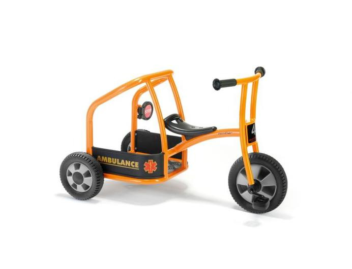 BildeRäddningscykel WINTHER Ambulans