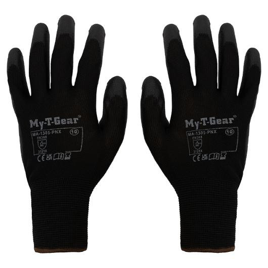 BildeMontagehandske MY-T-GEAR PU svart 10