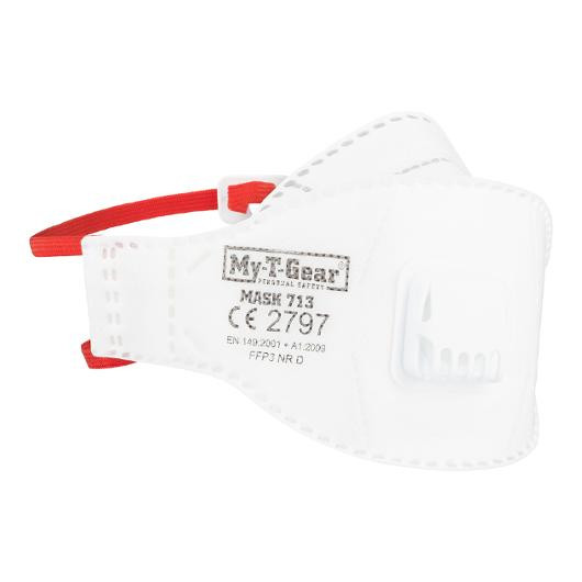 BildeAndningsskydd MY-T-GEAR 713 FFP3 15/fp