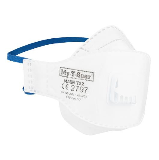 BildeAndningsskydd MY-T-GEAR 712 FFP2 15/fp