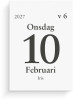 Dagblock Studieåret 26/27