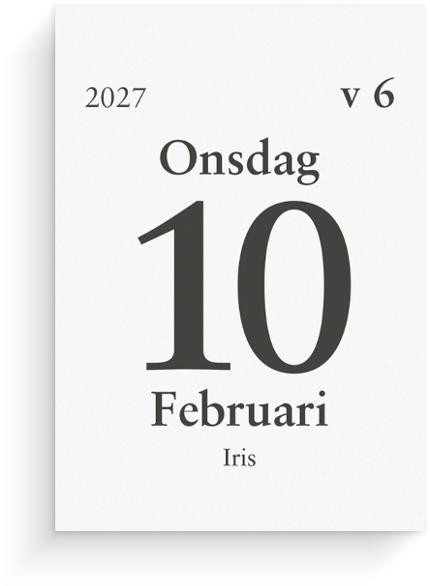 BildeDagblock Studieåret 26/27