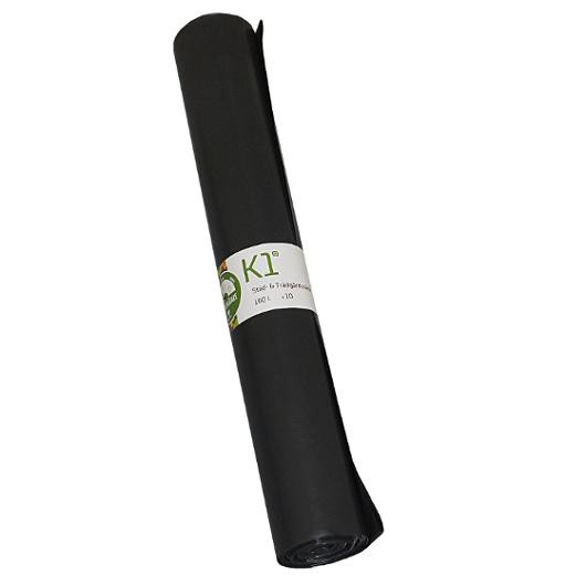 BildePlastsäck LD K1 R60% 160L 45my sv 10/rl