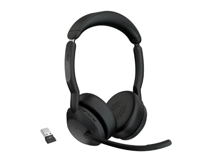 BildeHeadset JABRA Evolve2 55 UC BT USB-C