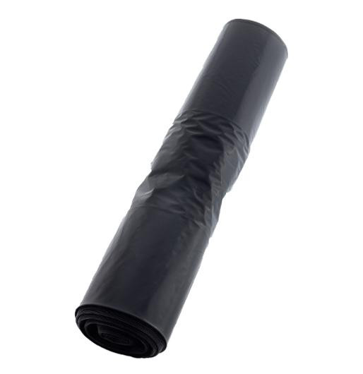 BildePlastsäck LD Mono R60% 70L 40my sv 25/rl