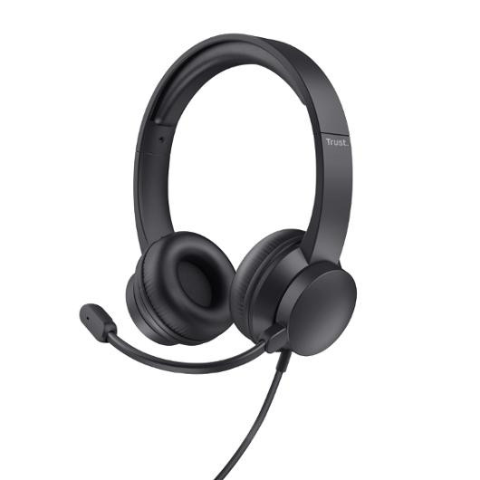 BildeDatorheadset TRUST HS-201 Kabel