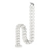 Kabelsamlare FELLOWES CableSpine vit