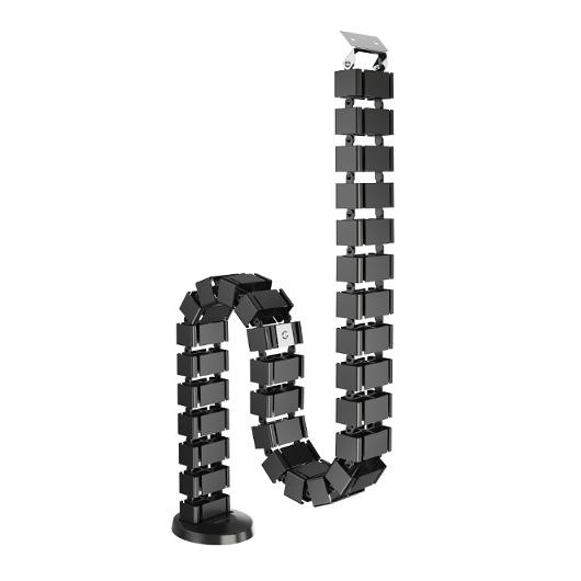BildeKabelsamlare FELLOWES CableSpine svart
