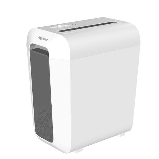 BildeDokumentförstörare FELLOWES LX65 vit