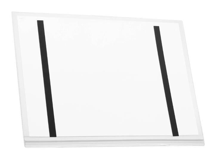 BildePlastf DURABLE vattentål A3 magnet 5/fp