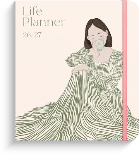 BildeKalender Life Planner Green A5 26/27
