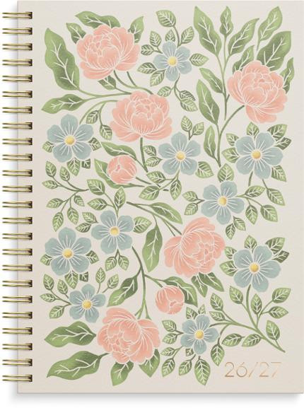 BildeKalender Study Story A5 blomma 26/27