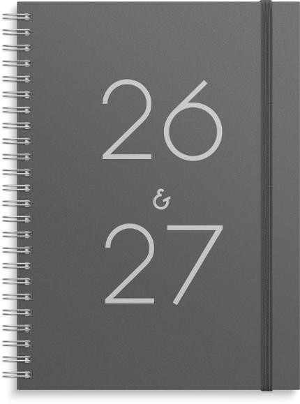 BildeKalender Study A5 stone 26/27