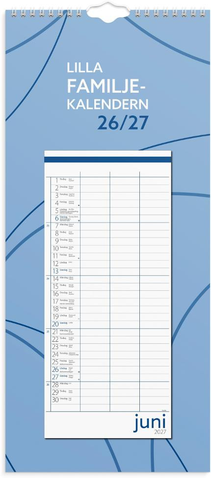 BildeFamiljekalender Lilla 26/27