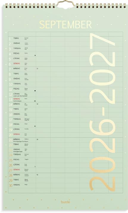 BildeFamiljekalender Color 26/27