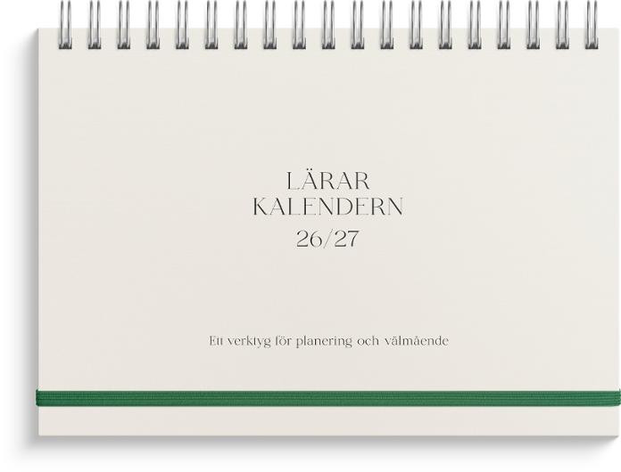 BildeStora Lärarkalendern Reflektion 26/27