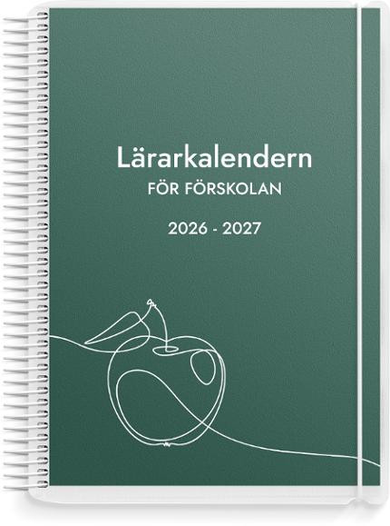 BildeLärarkalendern Förskola A5 26/27