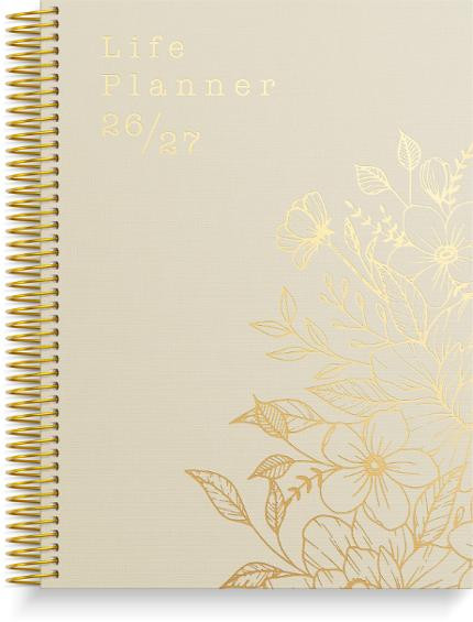 BildeKalender Life Planner Bloom 26/27