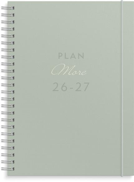 BildeKalender Plan more A5 26/27
