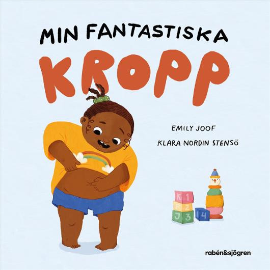 BildeBok Min fantastiska kropp