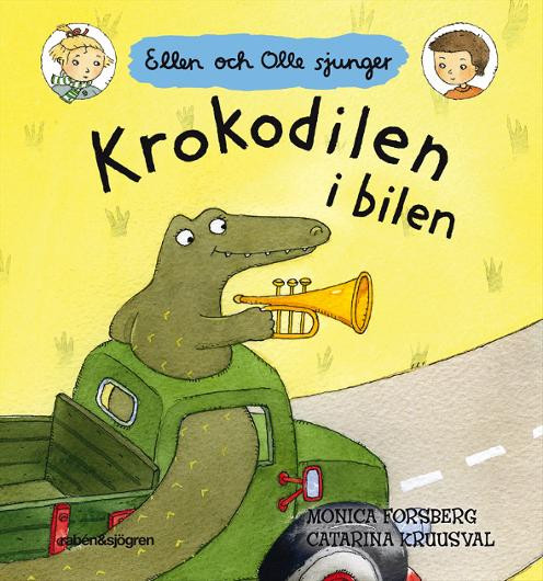 BildeBok visbok Krokodilen i bilen