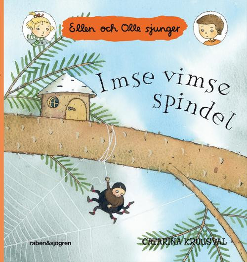 BildeBok visbok Imse vimse spindel