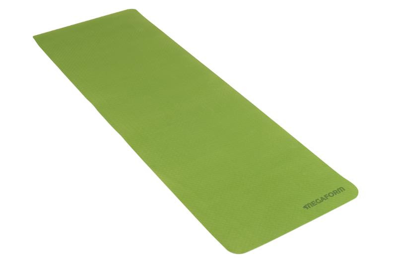 BildeYogamatta 183x61 grön/grå