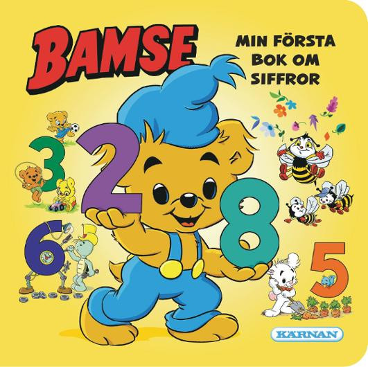 BildeBok BAMSE min första sifferbok