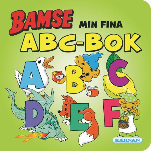 BildeBok BAMSE min fina ABC-bok