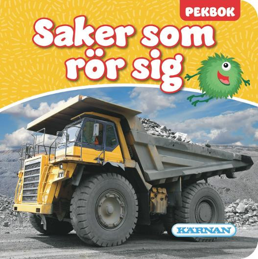 BildeBok Pekbok saker som rör sig