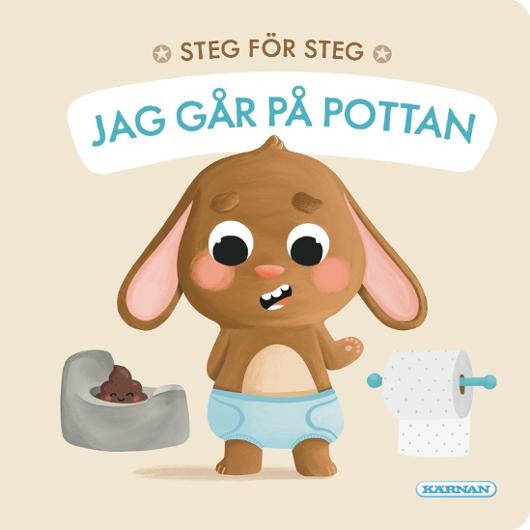BildeBok Pekbok jag går på pottan