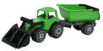 Traktor med frontlastare PLASTO 56cm