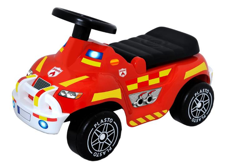BildeBrandbil Gåbil PLASTO