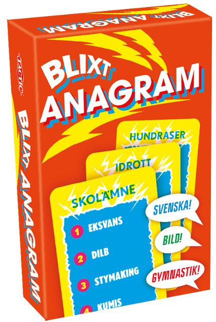 BildeSpel Blixt Anagram