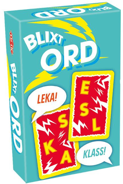 BildeSpel Blixt Ord